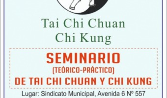 SE REALIZAR UN SEMINARIO DE TAICHI Y CHI KUNG